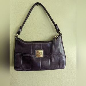 Dooney and Bourke Alligator Print small handbag